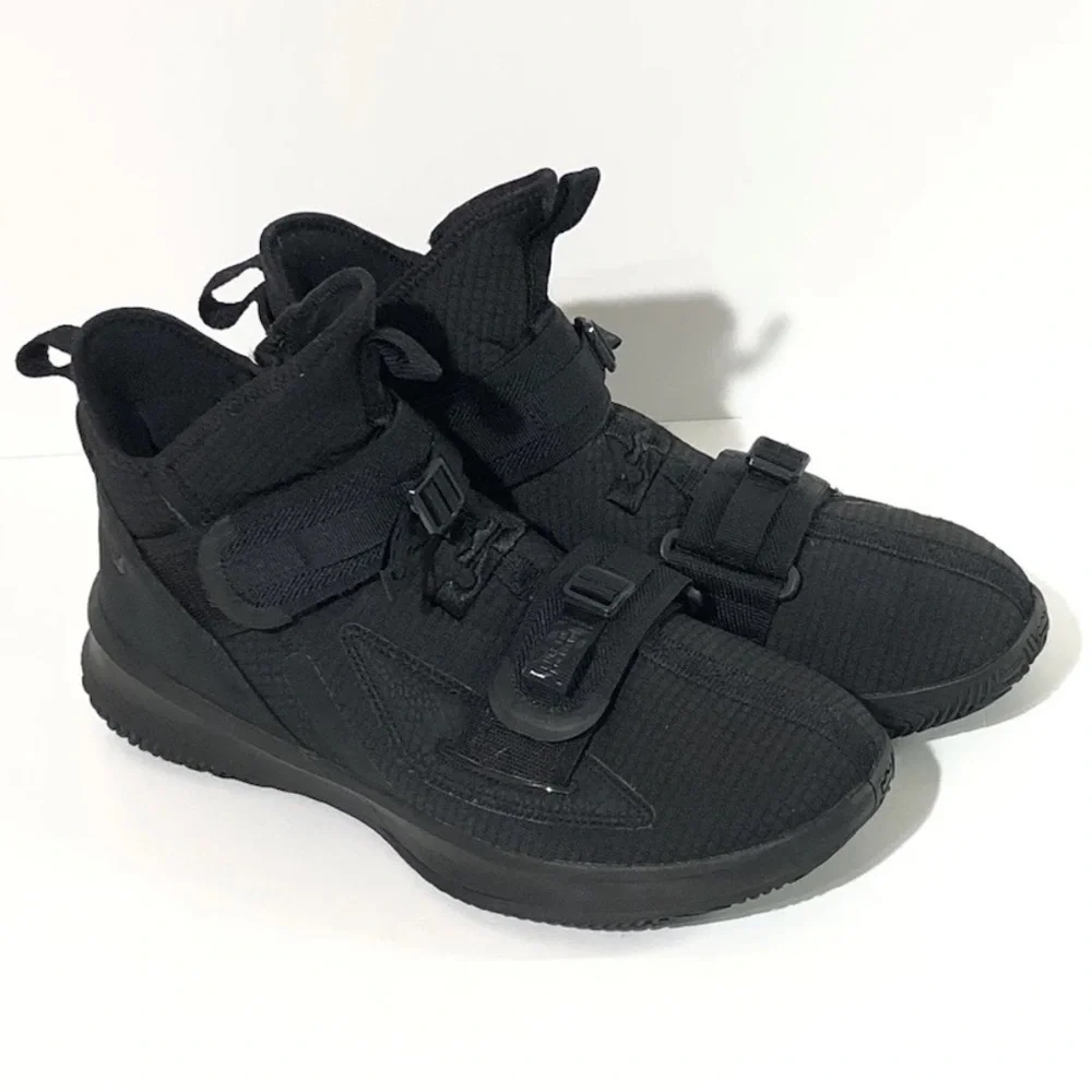 Nike Lebron Soldier 13 XIII SFG Triple Black Men’s AR4225-005